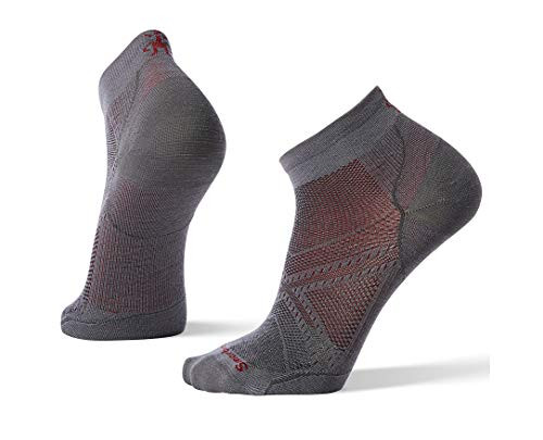 Smartwool PhD Run Ultra Light Low Cut Graphite LG Men s Shoe 911 5
