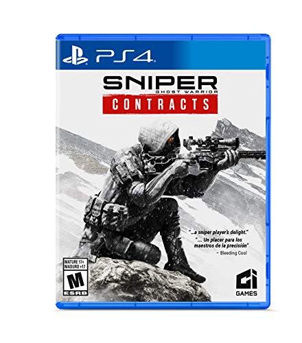 Sniper Ghost Warrior Contracts PS4  PlayStation 4