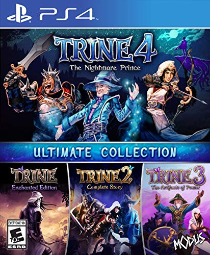 Trine Ultimate Collection PS4  PlayStation 4