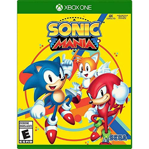 Sonic Mania Xbox One