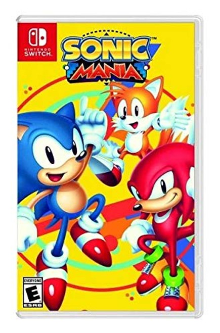 Sonic Mania Nintendo Switch