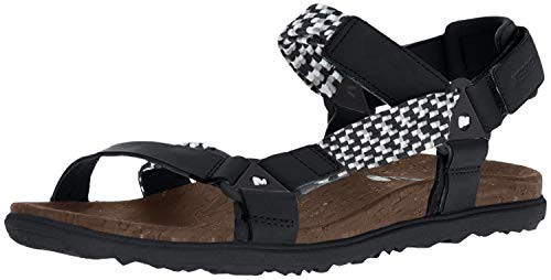 Merrell Women s Around Town Sunvue Woven Sandal Black 9 Medium US