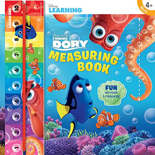 Bendon Disney Learning Measuring featuring Finding Dory Book