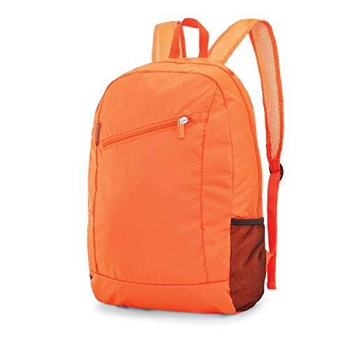 Samsonite Foldable Backpack Orange Tiger One Size