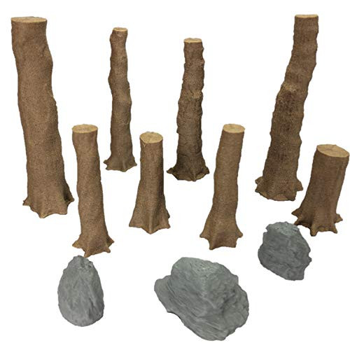 Rosewood Glen Trees Set 1  28mm Gaming Terrain