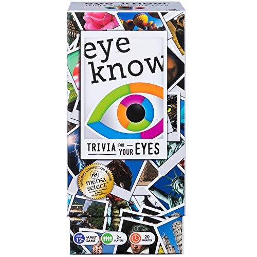 Spin Master Inc Eye Know Trivia Card Game