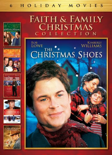 Faith  Family Christmas Collection Movie 6 Pack The Christmas Shoes The Christmas Blessing The Christmas Hope The Christmas Choir Christmas in Canaan Christmas Comes Home to Canaan