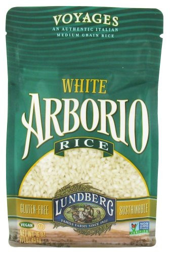 Lundberg Family Farms White Arborio Rice 16 Ounce Pack of 6