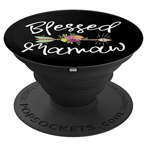 Family Love Grandma Blessed Mamaw Granny PopSockets Grip and Stand for Phones and Tablets Family Love Grandma Blessed Mamaw Granny PopSockets Grip and Stand for Phones and Tablets