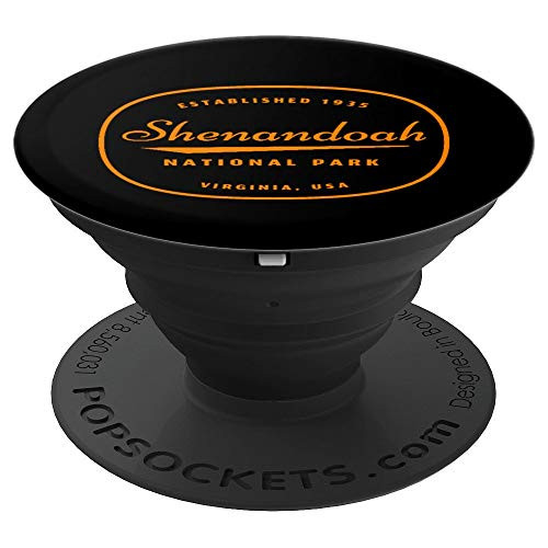 Family Vacation Gift  Retro Shenandoah National Park PopSockets Grip and Stand for Phones and Tablets