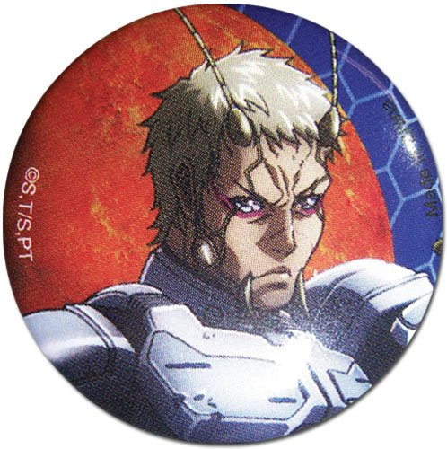 Great Eastern Entertainment Terra Formars Tin Button