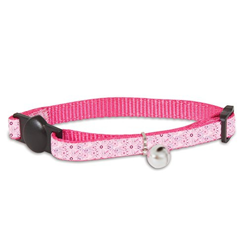 Doskocil Aspen Pet Products Petmate Collar Pink 3/8