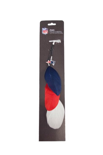 NFL New England Patriots Feather Hair Clip