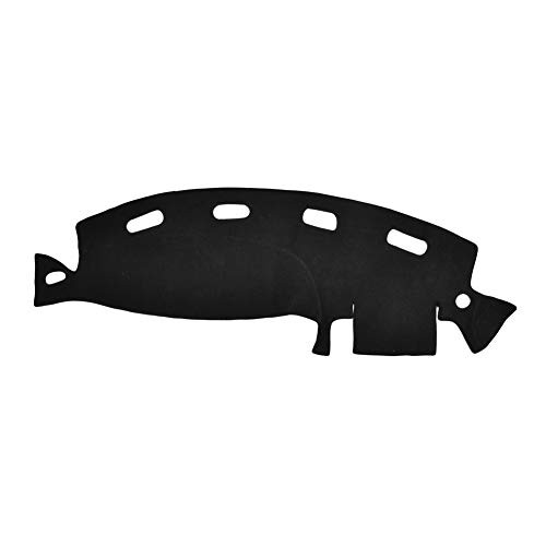 Facaimo Black Dashboard Cover Dash Cover for Dodge Ram 1500 2500 3500 19982001 Dashmat Dashboard Mat Carpet Custom Fit Easy Installation