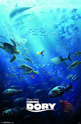 Trends International Finding Dory-One Sheet Premium Wall Poster, 22.375" x 34"