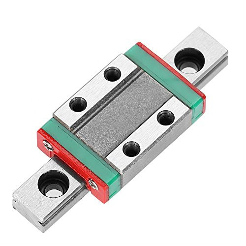 LML9B 9mm Linear Rail Mini Bearing Steel Guide Rail Slide Rail Slide Block Variety Length 55mm