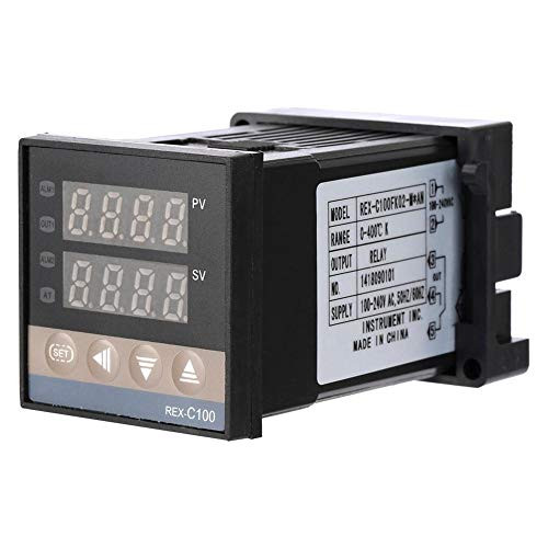 PID Temperature Controller Thermostat Digital Temperature Controller Relay Temperature Controller REXC100K02MAN Temperature Controller