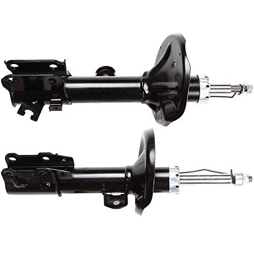 ShocksSCITOO Front Gas Struts Shock Absorbers Fit for 2004 2005 2006 2007 2009 2010 2011 2012 Chevy Malibu2005 2006 2007 2008 2009 2010 Pontiac G62007 2008 2009 Saturn Aura 339052 339051 Set of 2