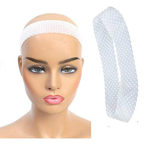 Silicone Wig Grip Band Hold Wig Headband Flexible Silicon Wig Elastic Band Non Slip Headband Sweat proof Seamless Wig Band For Wigs Sports Yoga Transparent Silicone Wig Grip Band Hold Wig Headband Flexible Silicon Wig Elastic Band Non Slip Headband Sweat proof Seamless Wig Band For Wigs Sports Yoga Transparent