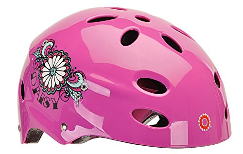 Razor V-17 Child Multi-Sport Helmet, Daisy