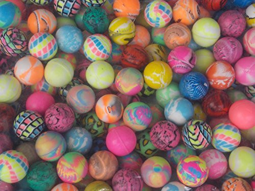 Rhode Island Novelty Assorted Super Bouncy Balls (250 Count), 27mm(Discontinued by manufacturer) Rhode Island Novelty Assorted Super Bouncy Balls (250 Count), 27mm(Discontinued by manufacturer)