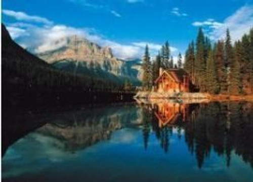 Tomax Banff National Park, World Heritage Site, Alberta, Canada 500 Piece Glow-in-the-dark Jigsaw Puzzle