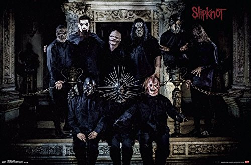 Trends International Slipknot-Portrait Premium Wall Poster, 22.375" x 34"