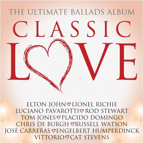 Ultimate Ballads Album Classic Love