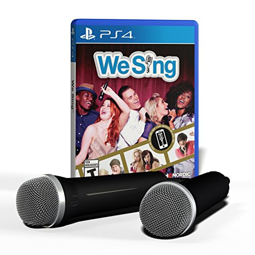 We Sing 2Mic Bundle PS4  PlayStation 4 Bundle Edition