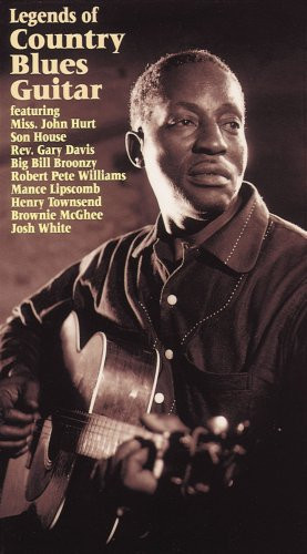 Legends of Country Blues Guitar Volume One