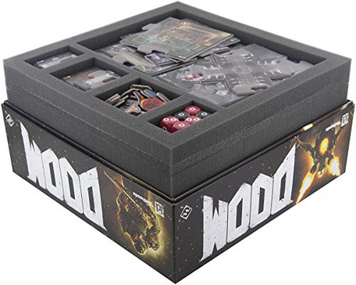 Feldherr Foam Tray Value Set Compatible with Doom The Board Game