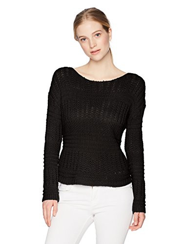 Roxy Junior s Blush Seaview Sweater Anthracite M