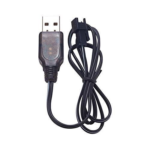 Fielect SM2P USB Charging Cable for RC Car 3 6 V 250mA NiMH NiCD Battery 1pcs