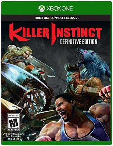 Killer Instinct Definitive Edition  Xbox One