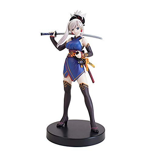 Fate Grand Order Furyu Saber Miyamoto Musashi Figure