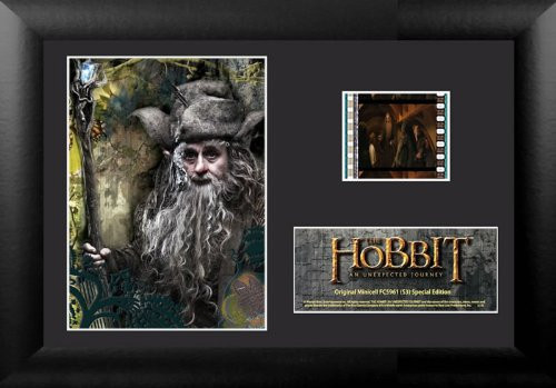 FILMCELLS Hobbit an Unexpected Journey Minicell Framed Art S3