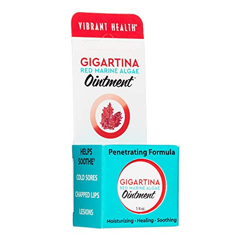 Vibrant Health Gigartina Red Marine Algae Ointment Immune Support Topical 1/4 oz Vibrant Health Gigartina Red Marine Algae Ointment Immune Support Topical 1/4 oz
