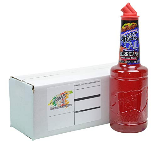 Finest Call Premium Hurricane Drink Mix 1 Liter Bottle 33 8 Fl Oz Individually Boxed Finest Call Premium Hurricane Drink Mix 1 Liter Bottle 33 8 Fl Oz Individually Boxed