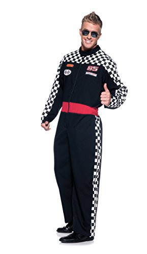 Underwraps Costumes Men s Speed Demon Black One Size
