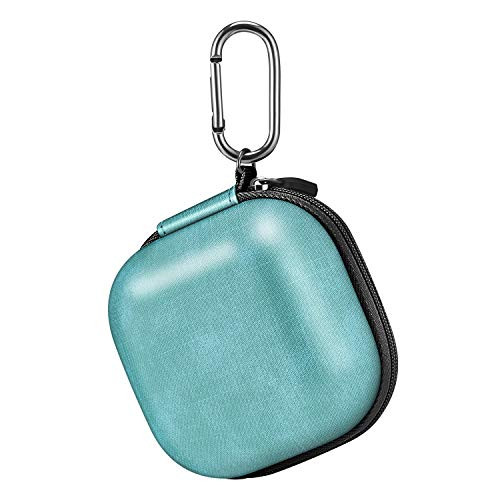 Fintie Case for Powerbeats Pro Hard EVA Shockproof Portable Full Protective Cover Carrying Bag with Keychain for Powerbeats Pro Wireless Earphones Turquoise