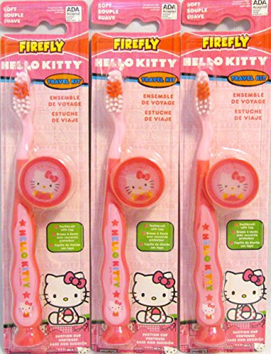 FireFly Hello Kitty Travel Kit 3 Pack