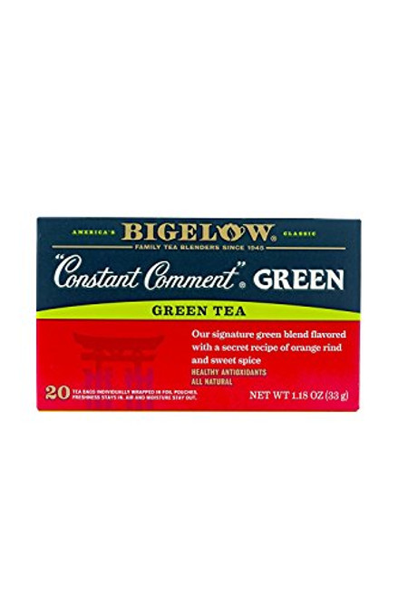 Bigelow Constant Comment Green Tea Bags - 20 ct - 3 Pack Bigelow Constant Comment Green Tea Bags - 20 ct - 3 Pack