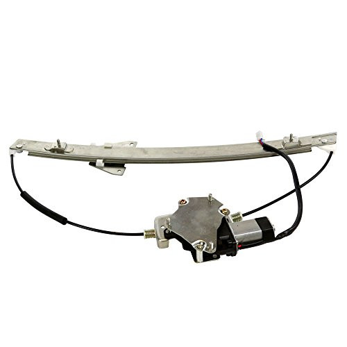 MILLION PARTS Front Left Driver Side Power Window Regulator with Motor fit for 2000 2001 2002 2003 2004 2005 2006 Mazda MPV