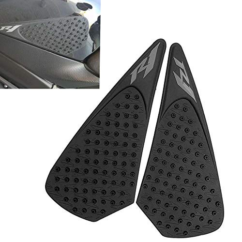 3D Rubber Tank Traction Pad Side Gas Knee Grip Protector for YAMAHA YZF R1 20042006