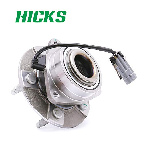 HICKS 513189 Front Wheel Bearing Hub Assembly for 20022007 Saturn Vue 2006 Pontiac Torrent 20052006 Chevy Equinox5 Lugs W/ABS
