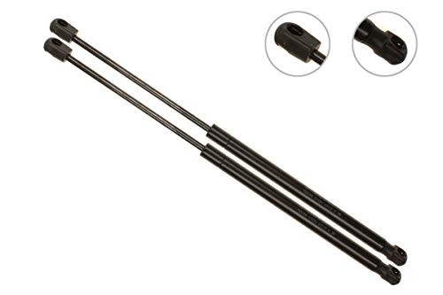 2Pcs 19 76 Inch Rear Back Window glass Struts Lift Supports Compatible With 0714 Escalade/ESV/EXT Suburban Tahoe Yukon XL  Shock Gas Spring Prop Rod