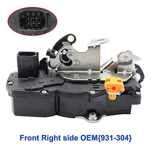 Door Lock Actuator 931304 Front Right Passenger Sides Fits Chevy Lock actuators 20783852 Power Door Lock Actuator Motor