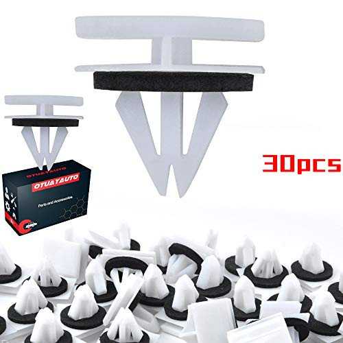 OTUAYAUTO Cladding Clips for GM Chevy Avalanche 20062013 Rocker Panel Moulding Clip 11518357