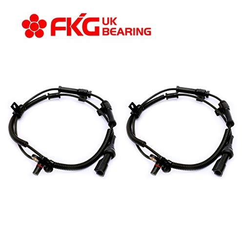FKG ABS Wheel Speed Sensor Front Left and Right ALS505 for 20052010 Ford F250 Super Duty 20052010 Ford F350 Super Duty Set of 2