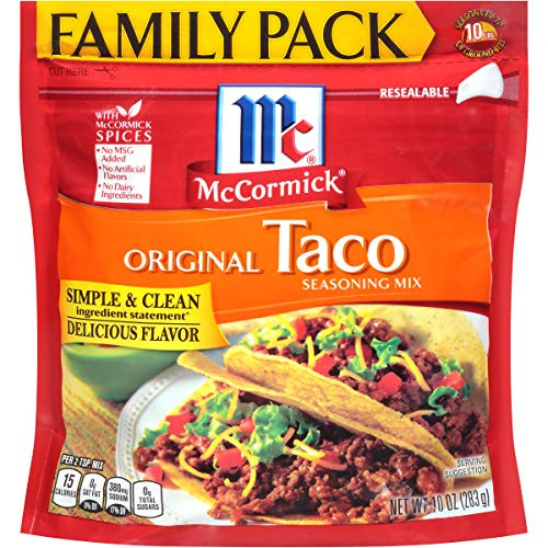 McCormick Taco Seasoning Mix 10 oz McCormick Taco Seasoning Mix 10 oz